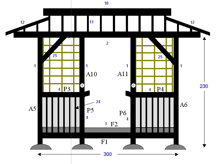 Plan Drawing Simple Wood Shed Plans How To Build Info